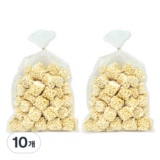 구운 조청 쌀과자, 10개, 250g