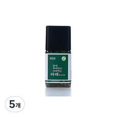솔트리 밥에 뿌려먹고 비벼먹는 파래, 80g, 5개