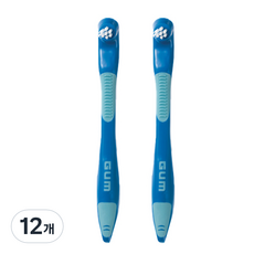 SUNSTAR 三詩達 G.U.M 假牙專用牙刷 201, 1入, 12個