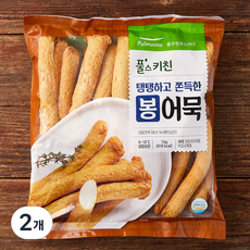 풀스키친 봉어묵, 1kg, 2개