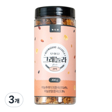무화당 그래놀라 갈릭, 200g, 3개