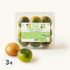 스테비아 짭쪼름한 히트토마토, 3개, 650g