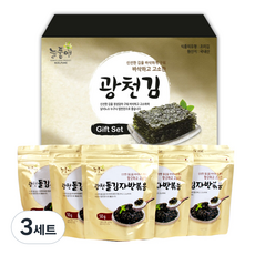 늘품애 광천 김자반 50g x 7p, 3세트