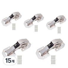 免鑽孔油壓緩衝阻尼鉸鏈, 15個