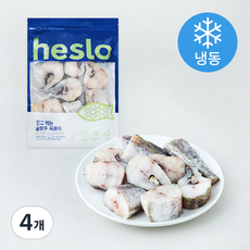 해슬로 동태토막 (냉동), 4개, 1kg