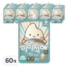 Samsiokki 甜米釀飲隨身包, 100ml, 60個