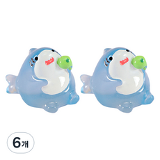 라벤티아 상어 소품 타입4, 6개