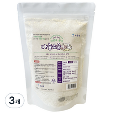 Saltcastle 細顆粒蒜鹽 袋裝, 500g, 3個