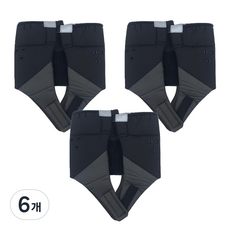 Mily& Lucky 安全帽 防寒鋪棉耳罩 黑色 LK-007, 6個