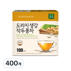 다농원 도라지 생강 작두콩차, 100개입, 4개, 700mg