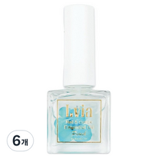 엘비아 큐티클 오일병 피치, 6개, 10ml