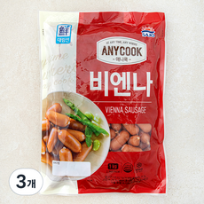 대림선 애니쿡 비엔나, 1kg, 3개
