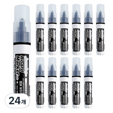 문교 점보 보드마카, 검정, 24개