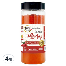 BokineMeokgeori 越南辣椒粉 調味用 非常辣, 250g, 4個