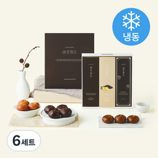 연리희재 개성주악 오리지널 35g x 4개입 + 흑임자유자 35g x 4개입 + 딥초코 35g x 4개입 선물세트 (냉동), 6세트