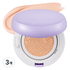 코스노리 판테놀 베리어 쿠션 12g, 0.5 로지 페어, 3개