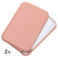 PICK YOU 日常可愛迷你桌鏡 8 x 10.5 cm, 2個, 粉紅色