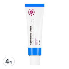 어퓨 글라이콜릭 애씨드 크림, 4개, 50ml