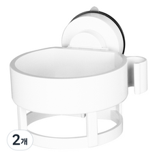 deHUb 吹風機架R 2層, 白色