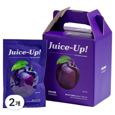주스업 푸룬주스, 20개, 80ml