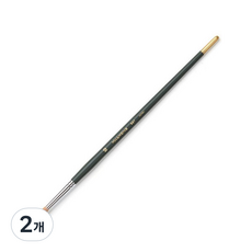 HWAHONG 華虹 壓克力畫筆 827R, 10號, 2個