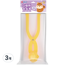 바니랜드 다람쥐 눈집게 A-08, 3개