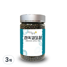 약초명가 전복껍질환(석결명), 3개, 250g