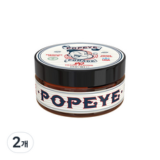 뽀빠이 클래식 포마드 헤어왁스, 2개