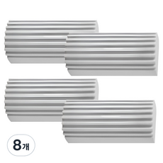 Dream it 除塵多功能吸水縫隙清潔海綿 灰色, 8個