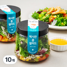 세끼판다 멕시칸콥 샐러드, 187g, 10개