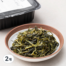 강남밥상 건취나물볶음, 200g, 2개