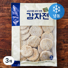 요리가맛있다 감자전 (냉동), 1kg, 3개
