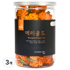 Tojongherb 萬壽菊花草茶, 40g, 1罐, 3罐