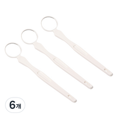 미소덴탈 구강거울, 6개