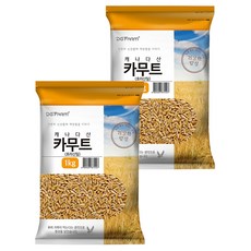 대구농산 건강한밥상 카무트 호라산밀, 1kg, 2개