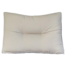 Modern House 免枕套枕頭, 米色, 1個