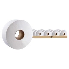 LIVI 優活 大捲筒衛生紙 吸水迅速 乾爽清潔無煩惱, 155m, 12捲, 6箱