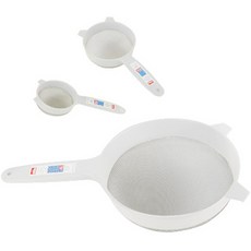 doble 不鏽鋼瀝水籃3件組, 白色, 1個