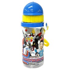 Leben Hello Carbot 12 吸管瓶, 1瓶, 混合顏色, 350毫升