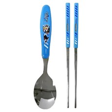 LE BARN 衝鋒戰士基本湯匙+筷子組, 1套, 湯匙 + 筷子, 混色