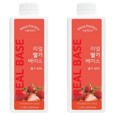 首爾工廠真正的草莓基地, 1.2kg, 2個