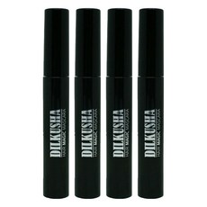 Dilkusha 神奇魔法遮白髮染髮筆, 黑褐色, 4個