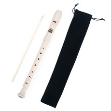 Dr. Muse 德國女高音錄音機, 白色