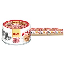 MIAWMIAW 樂妙喵1號 貓罐頭, 鮪魚, 60g, 24罐