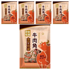良金牧場 高粱牛肉角 原味, 165g, 5包