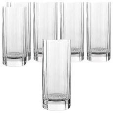 Luigi Bormioli 高球杯 360ml 義大利製, 透明色, 6個