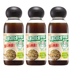 Semie-Kitchen 杏仁鯷魚拌炒醬, 300ml, 3個