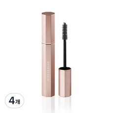 DEAR DAHLIA 天堂夢幻捲翹睫毛膏, Black, 4支
