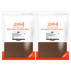 고미네 테프 잡곡, 1kg, 2개