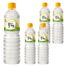 오복식품 맥아 물엿, 5개, 700g